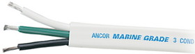 Ancor 130910 Marine Grade Tinned Copper Triplex Cable