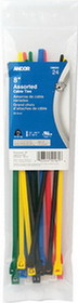 Ancor 199224 Cable Tie 8" Assorted 24Pc