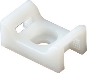 Ancor Cable Tie Screw Mounts, Natural