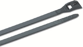 Ancor Low Profile Cable Ties&#44; 11" Black&#44; 100/pk, 199329