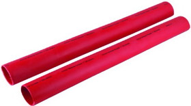 Ancor 326648 Marine Grade Heat Shrink Heavy Wall Battery Cable Tube For 8-2/0, 48" Red