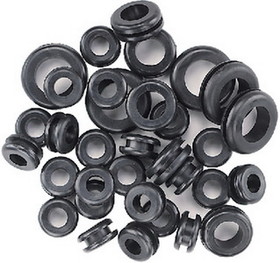 Ancor 45 Piece Grommet Assortment Kit With Varying Sizes From 1/4" to 3/4", 750000