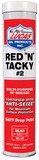 DEXTER 11008R Lucas Red 'N' Tacky Grease, 14 oz. Tube