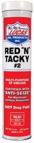 DEXTER 11008R Lucas Red 'N' Tacky Grease&#44; 14 oz. Tube