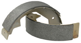 Dexter GalvX Coated Free Backing Brake Shoe Lining Kit (Left & Right Brake Pads), 81109
