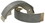 Dexter GalvX Coated Free Backing Brake Shoe Lining Kit (Left & Right Brake Pads), 81109, Price/PK
