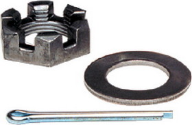 DEXTER 81169 Dexter Nut/Washer/Cotter Pin for Axle Spindles