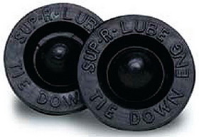 Dexter Rubber Grommets For Super Lube Caps, 81174