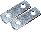 Dexter Shackle Links For Mounting Double Eye Springs, pr., 86534
