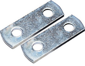 Dexter Shackle Links For Mounting Double Eye Springs&#44; pr., 86534