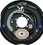 Dexter Axle K23-458-00 12" Drum Brake Assembly, 6K Nev-R-Adjust, LH, Price/EA