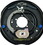 Dexter Axle K23-464-00 12" Drum Brake Assembly, 7K Nev-R-Adjust, LH, Price/EA