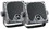 Jensen JXHD35 Waterproof 3.5" Mini 30W Surface Mount Marine Speakers - 1 Pair, Price/EA