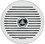 Jensen Marine 6.5" High Performance Coaxial Marine Speakers With White and Silver Grills - Sold as Pair, MSX65R, Price/BX