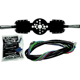 Bob's Machine Shop 305340000AL Bob's Steering Wheel Switch - Pro Series, Dual