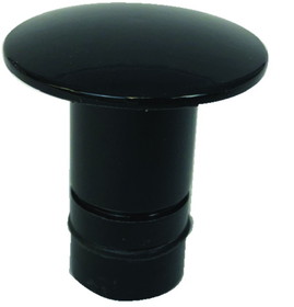 Bobs Machine Deck Plug, Black