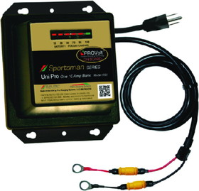 Dual Pro Sportsman Series Autoprofile Battery Charger