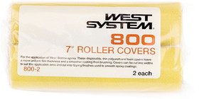 WEST SYSTEM 8002 Roller Covers&#44; 7"