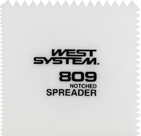 West System 809 Notched Spreader