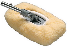 Shurhold 1710C Swivel Pad and Lambs Wool Cover Combo Pack