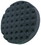 Shurhold 3152 Black Foam Pro Polish Pad 6-1/2" (2/Bag), Price/BG