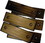 Ironwood Pacific 0131 E-Z Slide Trailer Bunk Pads&#44; Kit 2&#44; Black, Price/EA
