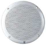 Poly-Planar Waterproof 2 Way Coax - Integral Grill Performance Speakers 80W Per Pair, White (Sold as Pair)