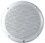 Poly-Planar MA4056W Waterproof 2 Way Coax - Integral Grill Performance Speakers 80W Per Pair&#44; White (Sold as Pair), Price/BX