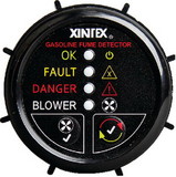 Fireboy-Xintex G-1BB-R G1BBR Gasoline Fume Detector, Single Channel w/1 Sensor & 10A Relay to Start Blower