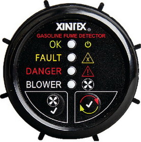 Fireboy-Xintex G-1BB-R G1BBR Gasoline Fume Detector&#44; Single Channel w/1 Sensor & 10A Relay to Start Blower