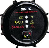 Fireboy-Xintex G-1B-R G1BR Gasoline Fume Detector, Single Channel w/1 Sensor
