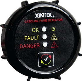 Fireboy-Xintex G-1B-R G1BR Gasoline Fume Detector&#44; Single Channel w/1 Sensor