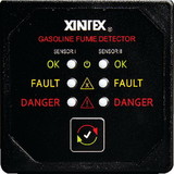 Fireboy-Xintex G2BR Gasoline Fume Detector, Dual Channel w/2 Sensors, G-2B-R