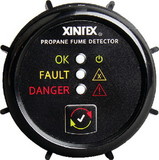 Fireboy-Xintex P1BR Propane Fume Detector, Single Channel, P-1B-R