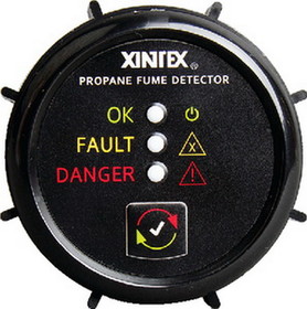 Fireboy-Xintex P-1B-R P1BR Propane Fume Detector&#44; Single Channel