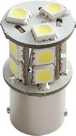 Ming's Mark Green LongLife Value Series 1156 / 1141 Base LED Bulb