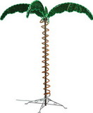 Ming's Mark Green Longlife LED Palm Tree
