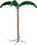 Ming's Mark 8080103 Green Longlife LED Palm Tree&#44; 4-1/2', Price/EA