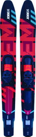 Jobe 20242200165 Hemi Combo Water Skis, 65"
