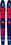 Jobe 20242200165 Hemi Combo Water Skis, 65", Price/EA