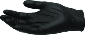 Ammex GPNB48100 Black Nitrile Glove X-Large, 100/Box