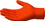 Ammex GWON48100 Heavy Duty Orange Nitrile Gloves, X-Large, 100/bx, Price/BX