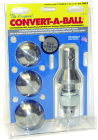 Convert-A-Ball 902B 1 SHANK STAINLESS 3 BALL SET