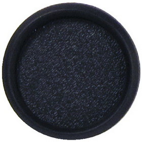Faria Euro Black 4" Blank Gauge Fill, F32861
