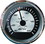 Faria F22012 Platinum 2" Gauge - Speedometer, 50 MPH, Price/EA