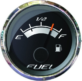 Faria F22021 Platinum 2" Gauge - Fuel Level