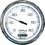 Faria F33863 Chesapeake White Stainless Steel Gauge: Tachometer w/Hourmeter, 0-6000 RPM, Gas Inboard, Price/EA