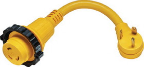 Parkpower 1Pcmrv 30A Power Cord Rv Adapter ()