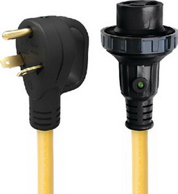 Parkpower Detachable Power Cord w/Handle & Indicator Light