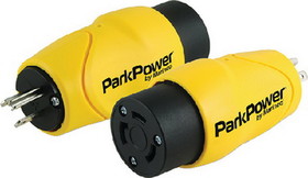 ParkPower Adapter&#44; 30A Female to 15/20A Straight Male, S15-30RV